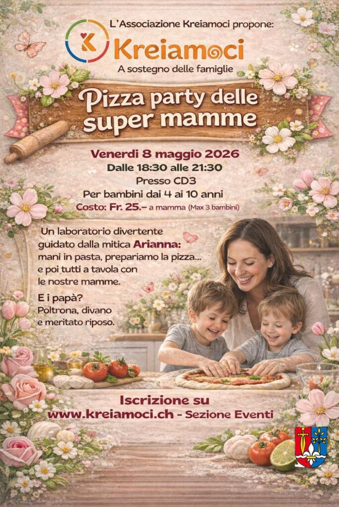 💕 Un laboratorio di cucina per mamme e bambini (4–10 anni)