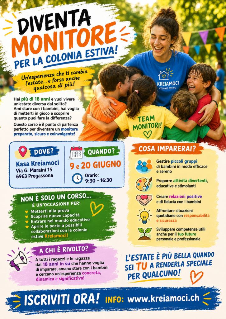 corso per diventare monitore colonia